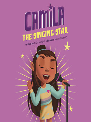 cover image of Camila the Singing Star